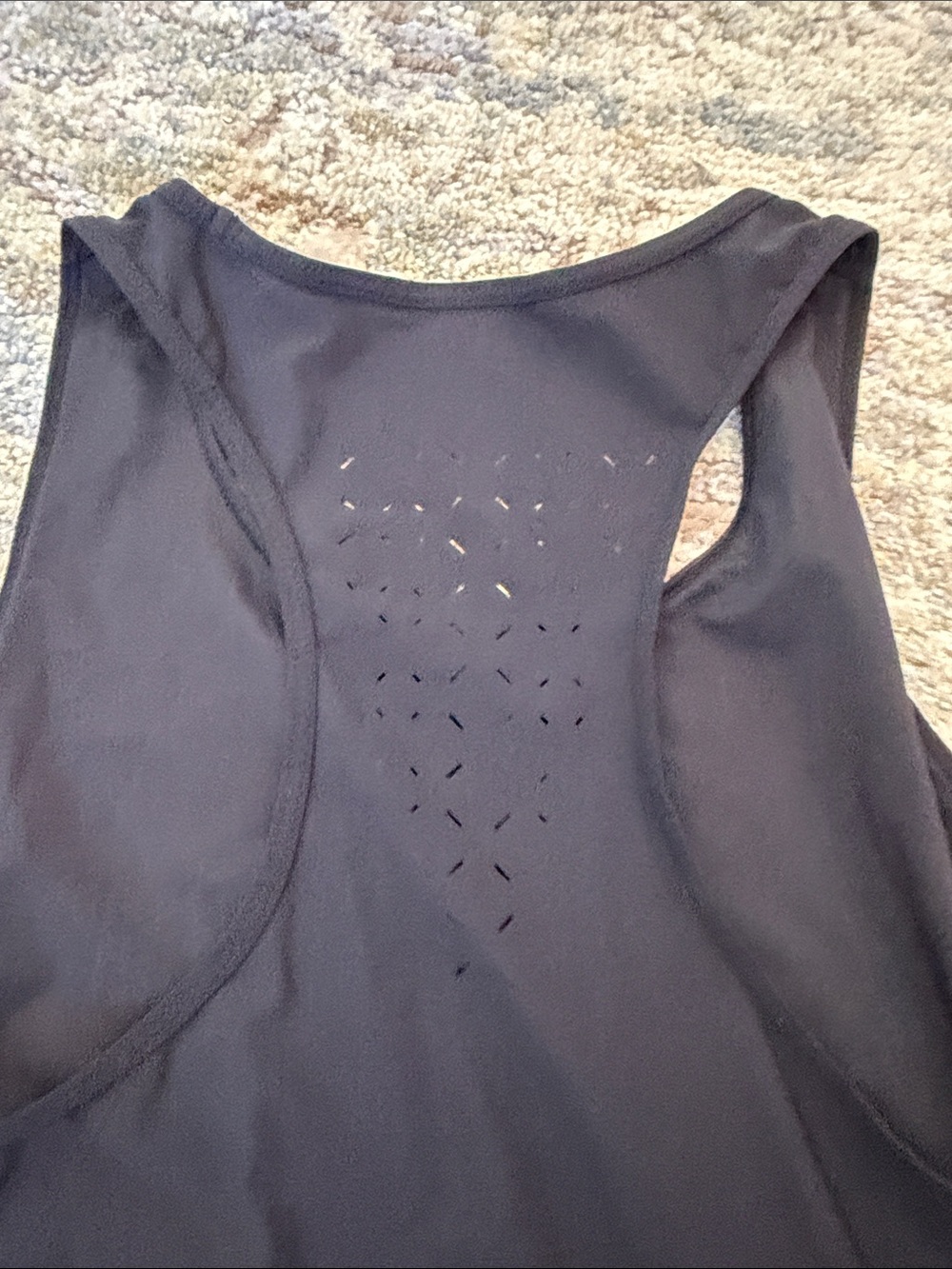 Zella Black Racerback Performance Tank - Picture 4 of 6